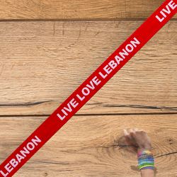 Live Love Lebanon (Red)