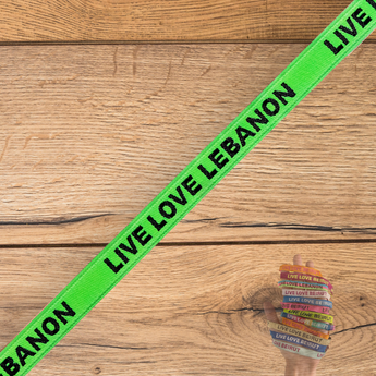 Live Love Lebanon (Green)
